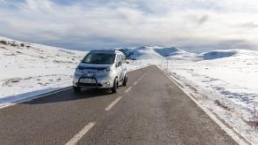 Nissan e-NV200 Winter Concept Camper Van