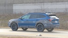 The 2021 Subaru Outback is getting an off-road focused option called the Wilderness package