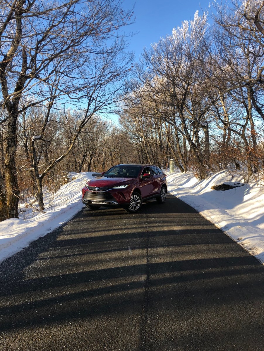 2021 Toyota Venza Limited