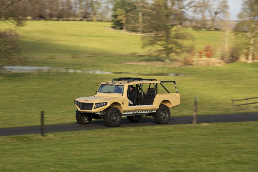 2017 Bowler CSP RIV Military Vehicle Concept | RM Sothebys