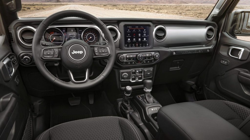 2021 Jeep Wrangler 80th Anniversary Trim Interior