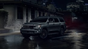 2021 Toyota Sequoia Nightshade Edition