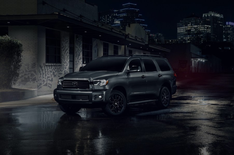 2021 Toyota Sequoia Nightshade Edition