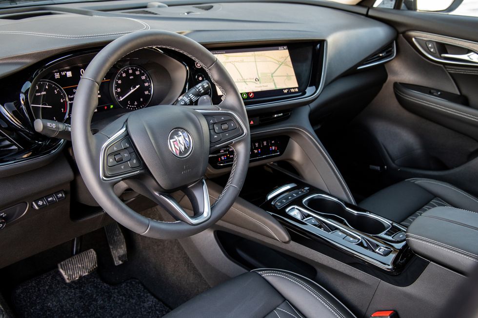 2021 Buick Envision Avenir Interior