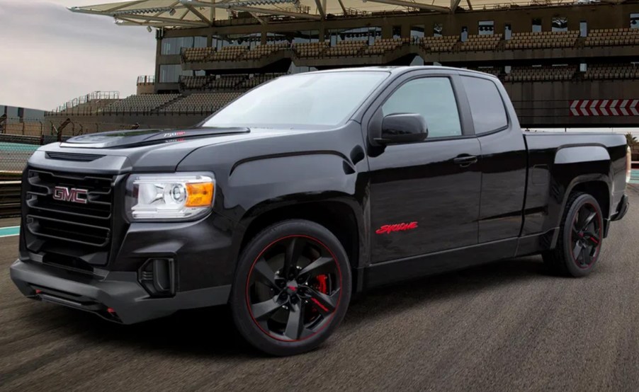 2021 GMC Syclone by SPV