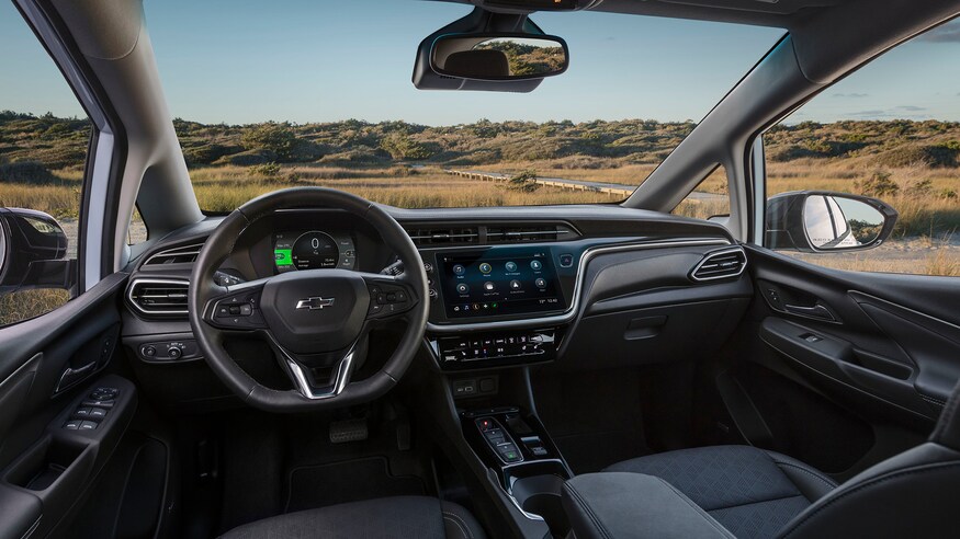 2022 Chevy Bolt EV Interior 