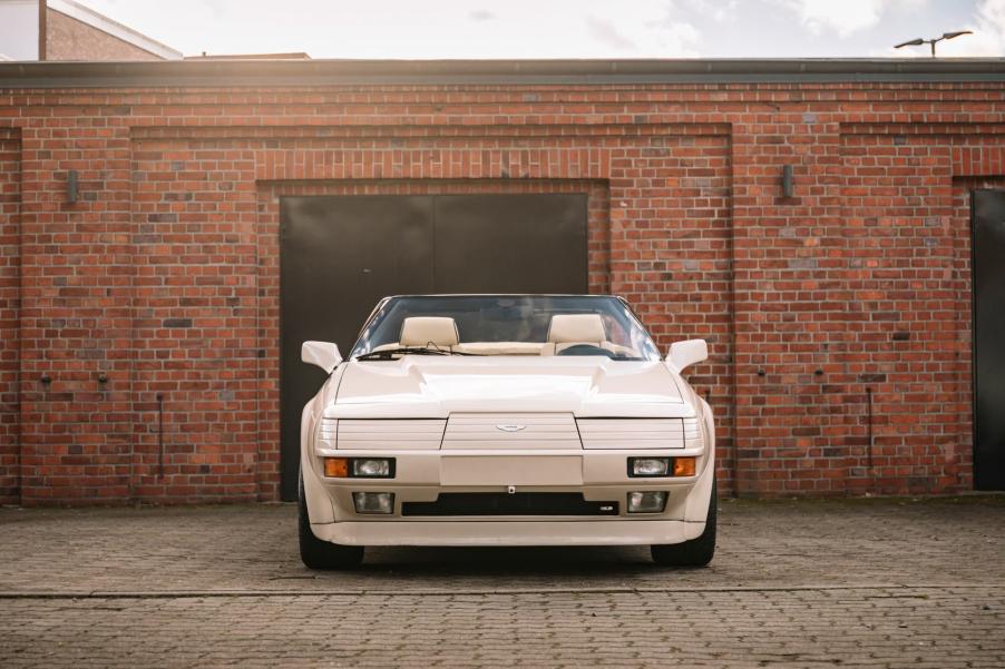 1989 Aston Martin V8 Volante Zagato is an ugly little bugger that will likely go for big money