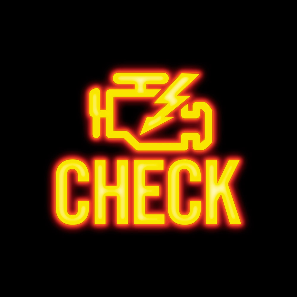 Check Engine light