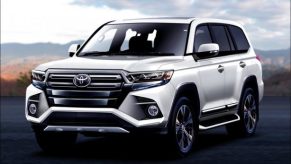 the new Land cruiser model on display is sure to be a different and better SUV than ever