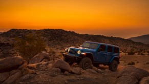 2021 Jeep® Wrangler Rubicon 392 off-roading