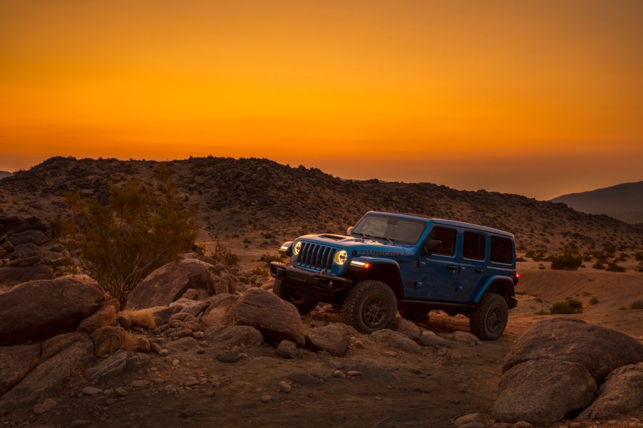 2021 Jeep® Wrangler Rubicon 392 off-roading