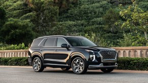 2021 Hyundai Palisade parked