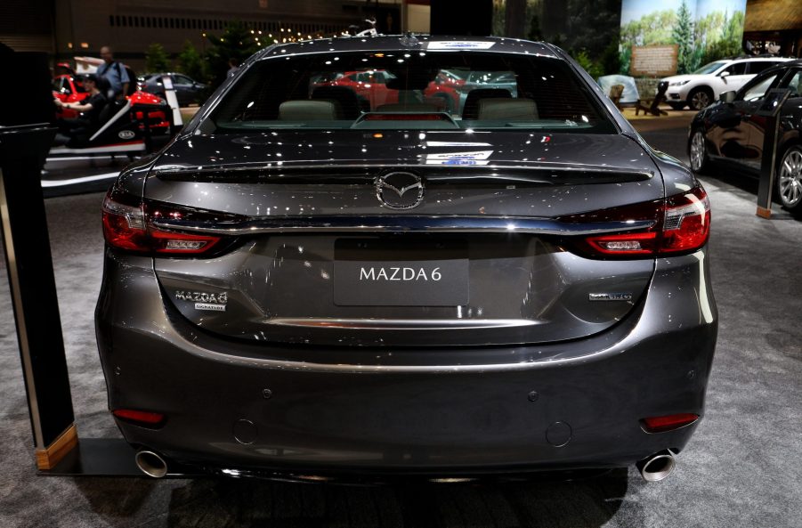 2020 Mazda6 is on display at the 112th Annual Chicago Auto Show at McCormick Place