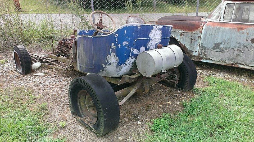 Blue T Bucket hot rod | Facebook