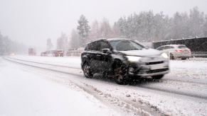 Traction control can be especially helpful when driving in slippery conditions.