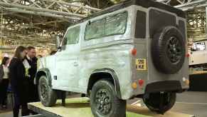 Massive Land Rover Defender replica cake