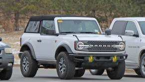 Pre-production Ford Bronco Soft Top Fastback