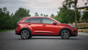 2021 Kia Niro parked