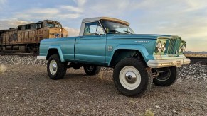 A 1966 Jeep Gladiator build