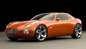 2004 Pontiac Solstice coupe concept