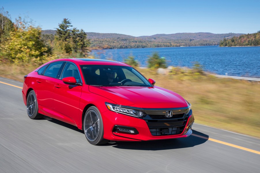 2020 Honda Accord Sport 2.0T