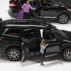 Black 2019 Honda CR-V used SUV