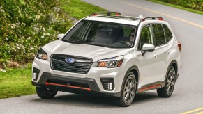 The 2019 Subaru Forester was the first to offer the automaker's DriverFocus safety feature