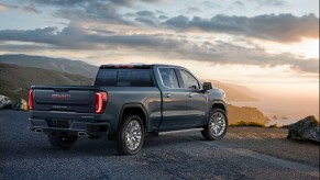 2021 GMC Sierra Denali parked