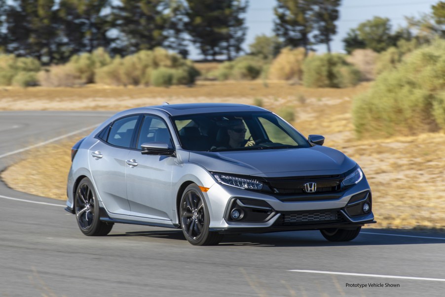 2021 Honda Civic Hatchback Sport Touring