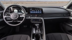 The 2021 Hyundai Elantra offers heated seats