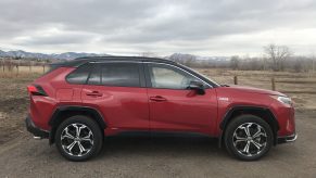 2021 Toyota RAV4 Prime side