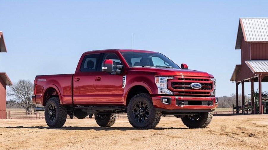 2022 Ford F-250 Super Duty