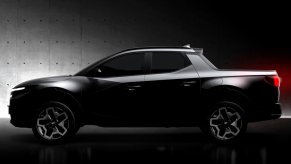 2022 Hyundai Santa Cruz teaser