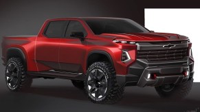 Possible 2022 Chevy Silverado ZR2 Design