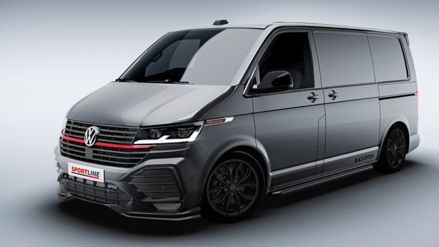 2022 Volkswagen Transporter T6.1 Sportline Black Edition