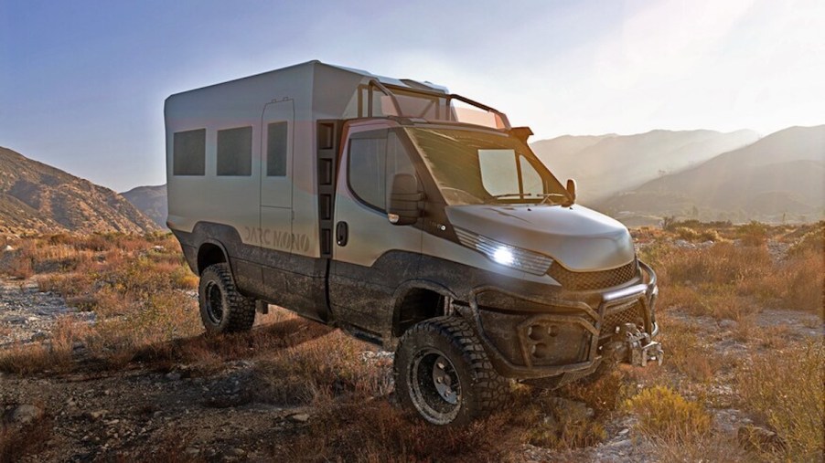 the Darc Mono is an overlanding camper that was built for anything