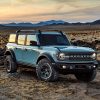 An image of a 2021 Ford Bronco parked outdoors.