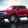 2022 Ford Maverick Rendering