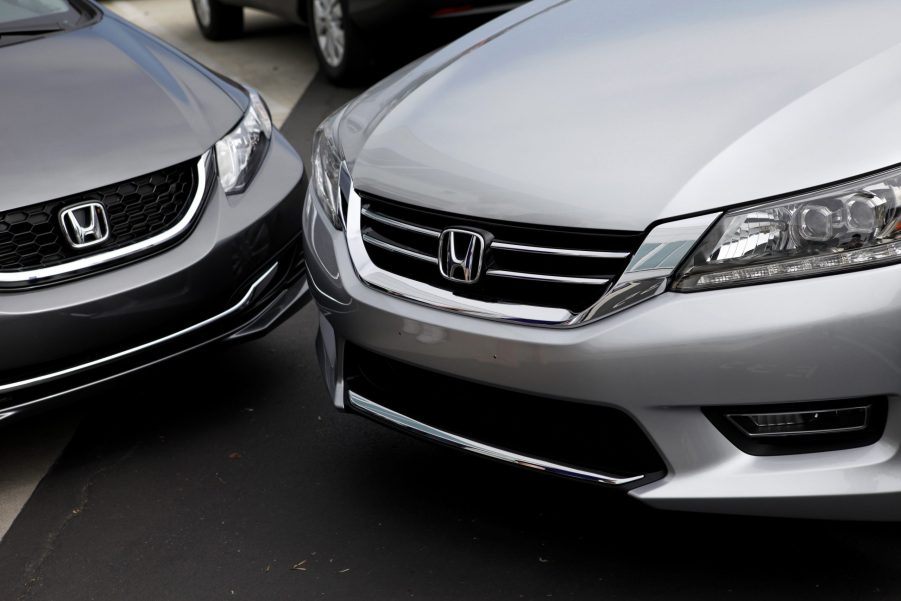 The Honda Civic and Accord are expensive to insure