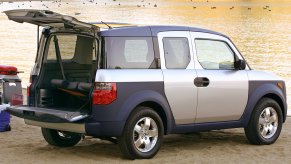 2003 Honda Element concept