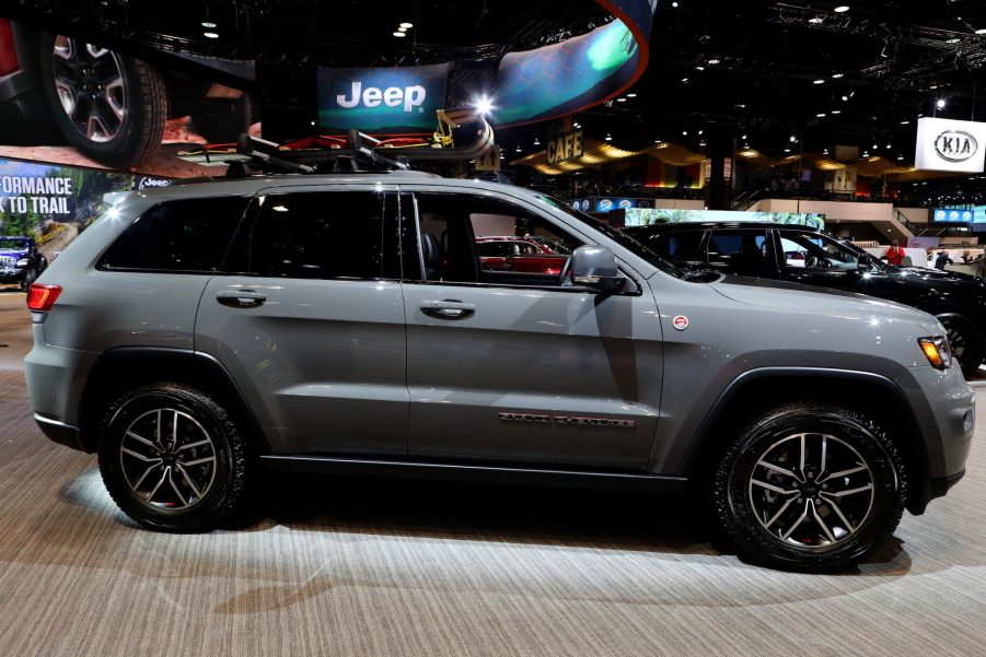 2020 Jeep Grand Cherokee is on display at the 112th Annual Chicago Auto Show