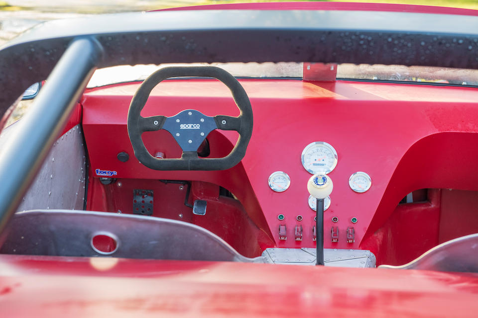 Porsche 911 hot rod interior