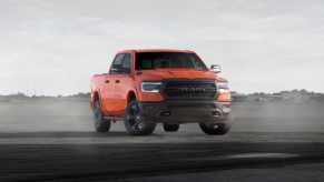 The 2020 Ram 1500 Built to Serve Edition in Spitfire Orange