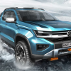 2023 Volkswagen Amarok Rendering