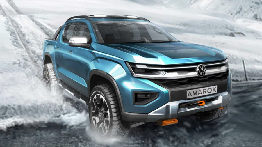 2023 Volkswagen Amarok Rendering