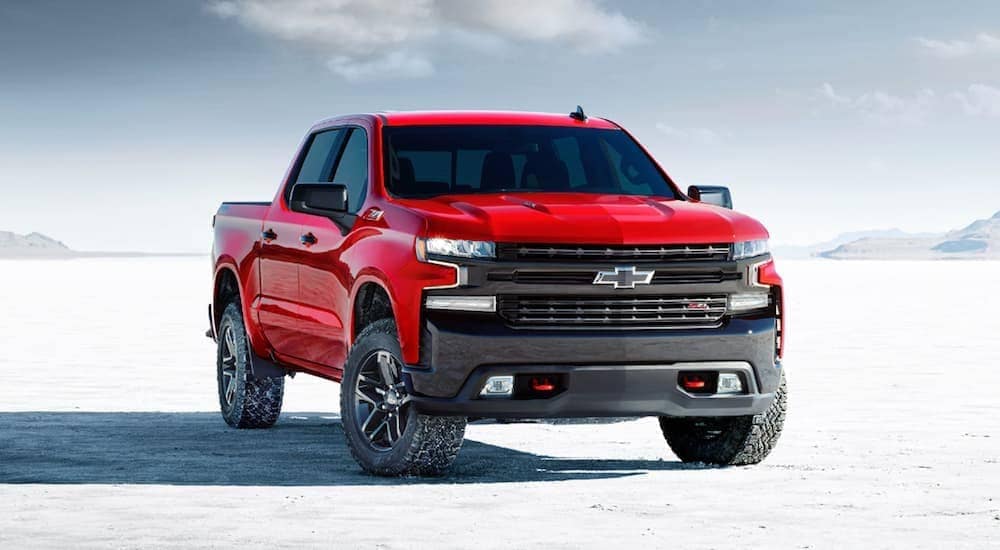 2021 Chevy Silverado Trail Boss