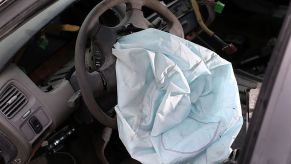 Takata airbag deployed