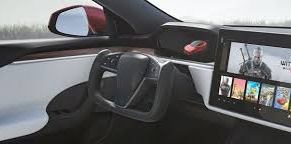 Tesla Yoke steering wheel