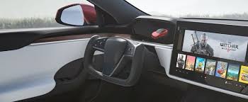 Tesla Yoke steering wheel