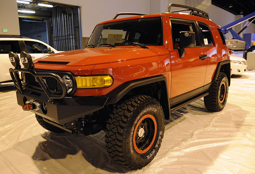 Toyota FJ Cruiser off-roader